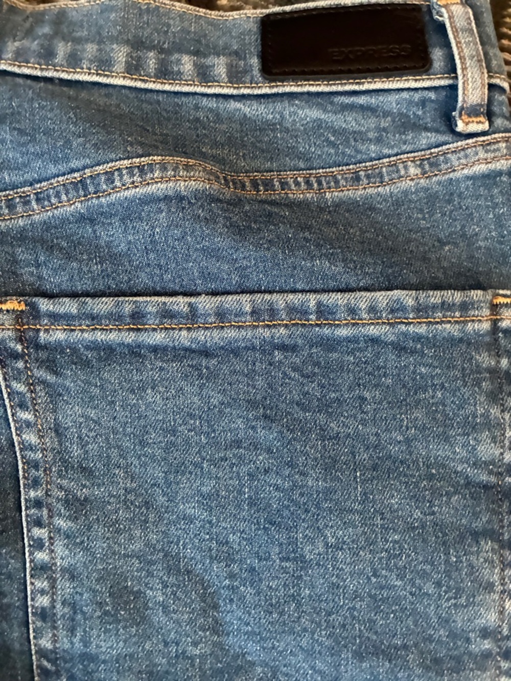 Express Mom Jean Super High Rise - Picture 8 of 9